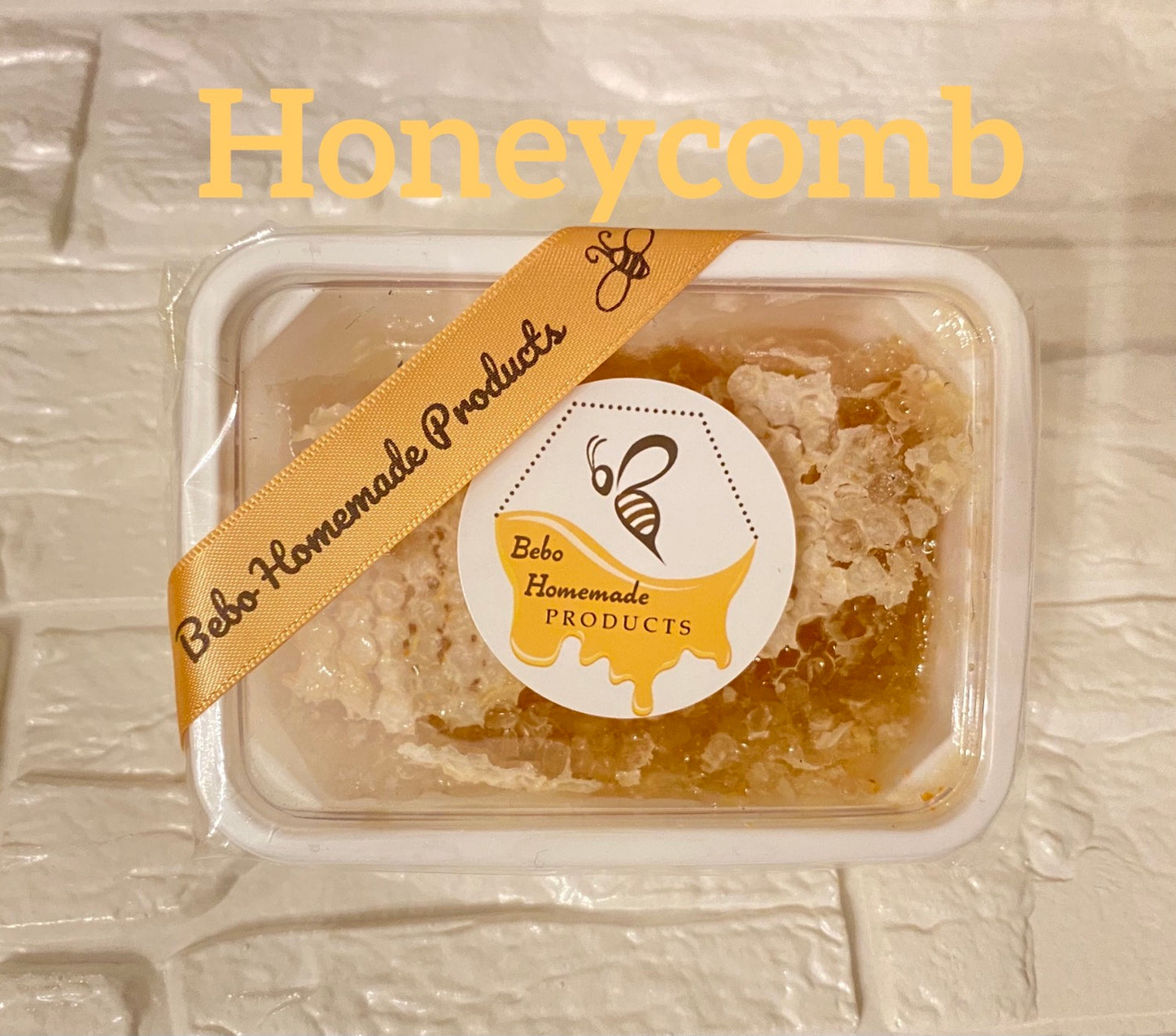 English Raw Honey (with honeycomb)